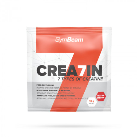 Creatina Crea7in - GymBeam - Mărul verde - 10 g