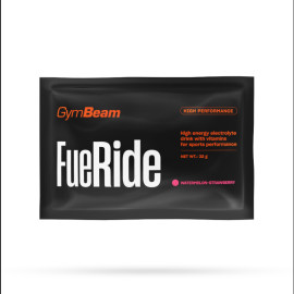 Băutură sportivă FueRide - GymBeam - Pepene verde Căpșuni - 32 g