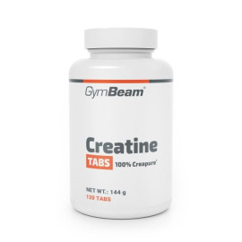 Creatine TABS 100% Creapure® - GymBeam - 120 tablete.