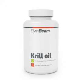 Ulei de krill - GymBeam - 60 de pliculețe.