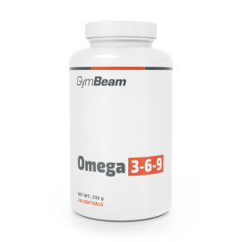 Omega 3-6-9 - GymBeam - 360 capsule.