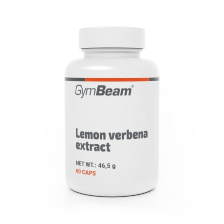 Extract de lămâie Verbena 10:1 - GymBeam - 60 de pliculețe