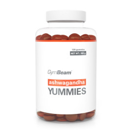 Ashwagandha Yummies - GymBeam - 120 de selecții.