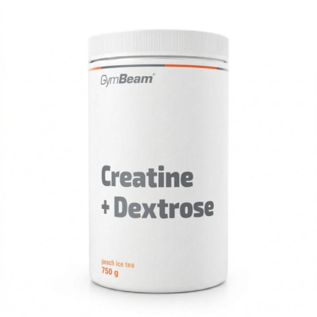 Creatină + Dextroză - GymBeam - Ceai cu gheață cu piersici