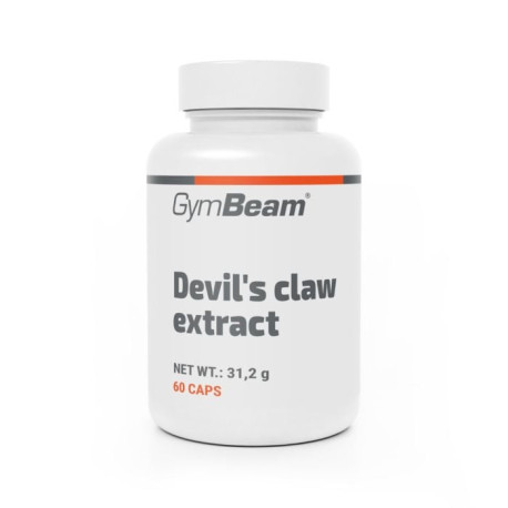 Extract Gheara Diavolului - GymBeam - 60 de pungi