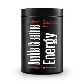 Creatină Double Energy - GymBeam - Fructul Pasiunii Mango - 350 g