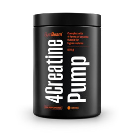 Creatine 4Creatine Pump - GymBeam - Portocaliu