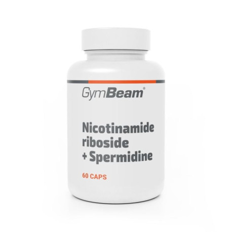 Ribozidă de nicotinamidă (precursor NAD+) + Spermidină - GymBeam - 60 de plicuri.