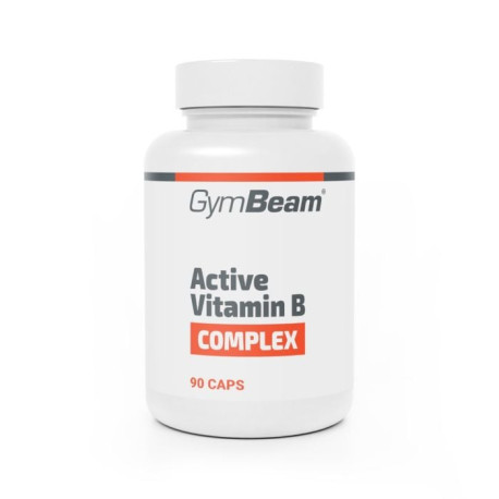 Complex activ de vitamine B - GymBeam - 90 de pliculețe.