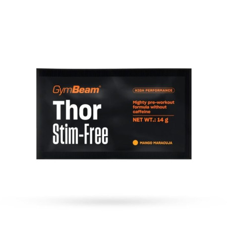 Thor fără stimul - GymBeam - lime cu lămâie - 14 g