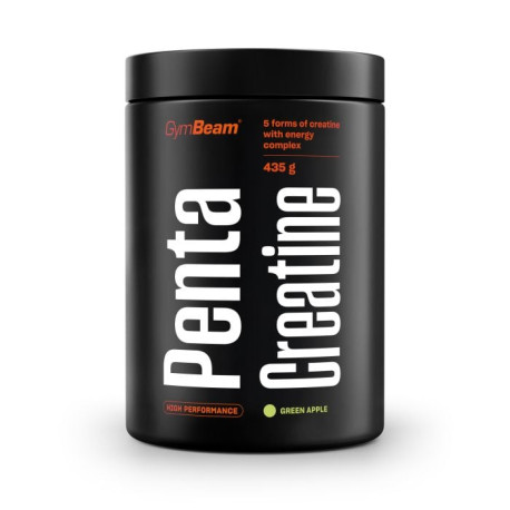 Penta Creatine - GymBeam - Green Apple