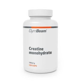 Creatină Monohidrat - GymBeam - 120 de pliculețe