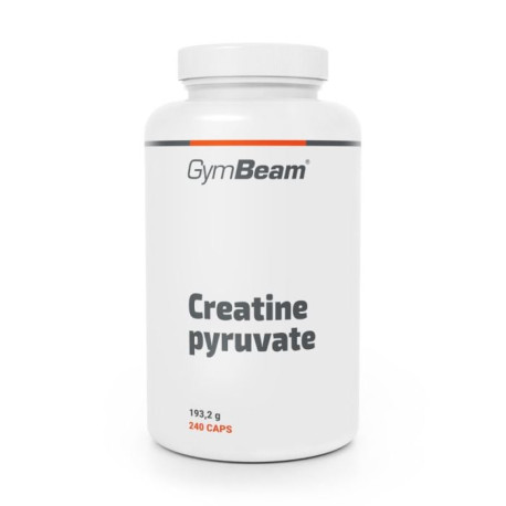 Creatina piruvat - GymBeam - 240 de buzunare.