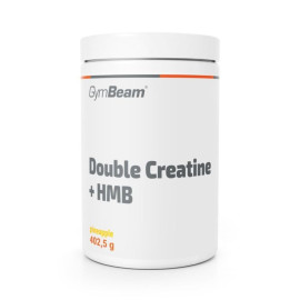 Double Creatine + HMB - GymBeam - Ananas