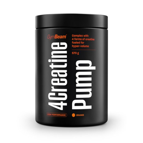 Creatine 4Creatine Pump - GymBeam - Căpșuni Kiwi