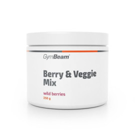 Mix de fructe de pădure și legume - GymBeam - fructe de pădure - 250 g