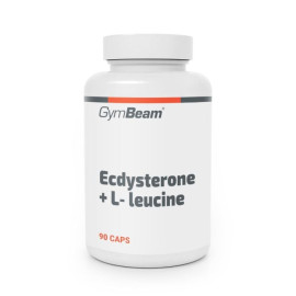 Ecdysterone + L-leucină - GymBeam - 90 de pliculețe