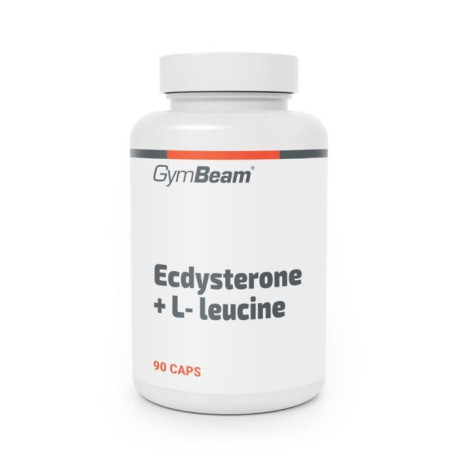Ecdysterone + L-leucină - GymBeam - 90 de pliculețe