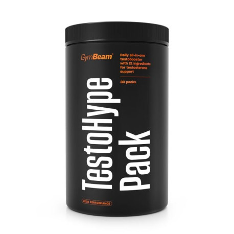 TestoHype Pack - GymBeam - 30 de pachete