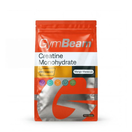 Creatină Monohidrat 100% Creapure® - GymBeam - Lămâie și lime - 250 g