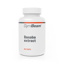 Extract de banană - GymBeam - 60 de pliculețe