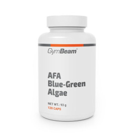Klamath AFA gene albastru-verzui - GymBeam - 120 buzunare.