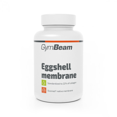 Membrană Eggshell - GymBeam - 60 de buzunare.