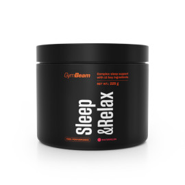 Sleep & Relax - GymBeam - pepene verde - 225 g