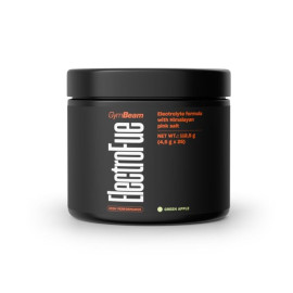 ElectroFue Packs - GymBeam - Green Apple - 112,5 g