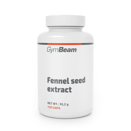 Fenicul - GymBeam - 120 de buzunare.