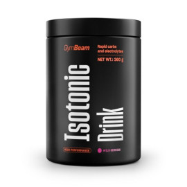 Băutură izotonică - GymBeam - fructe de pădure - 360 g