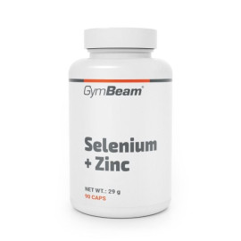 Seleniu + Zinc - GymBeam - 90 de pungi
