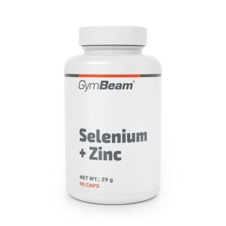Seleniu + Zinc - GymBeam - 90 de pungi
