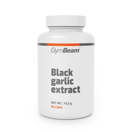 Usturoi negru (extract 10:1) - GymBeam - 90 de plicuri.