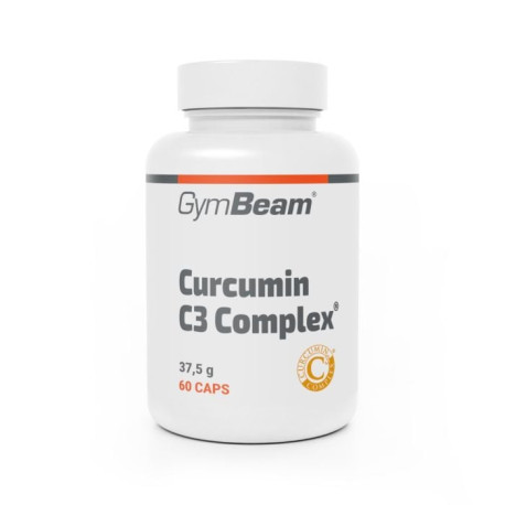 Curcumin C3 Complex® - GymBeam - 60 de selecții