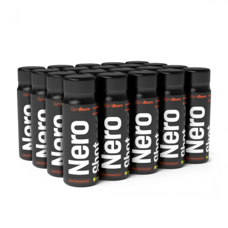 Nero Shot - GymBeam - lime și lămâie