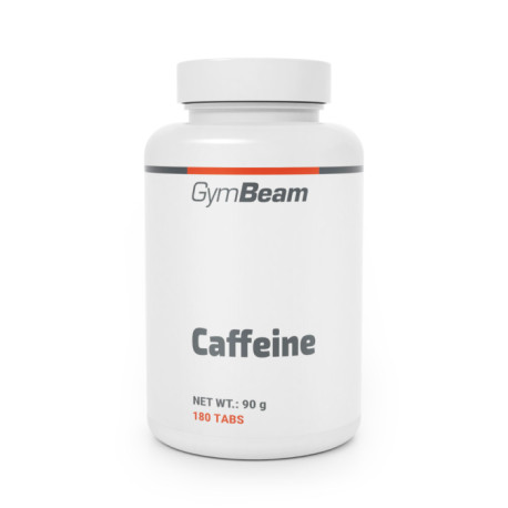 Cofeină - GymBeam - fără aromă - 180 paste.