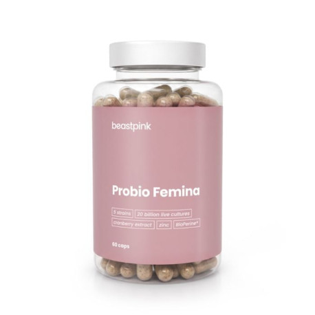 Probio Femina - GymBeam - 60 de capsule.