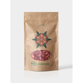 Petale de trandafir uscate - petale roșii 50 g