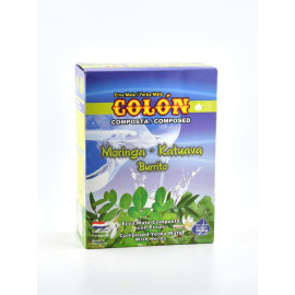 Burrito Yerba Mate Colon Moringa Katuava - 500g