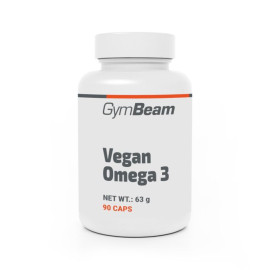 Omega 3 vegan - GymBeam - 90 de capsule.