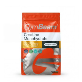100% Creatină Monohidrat - GymBeam - Mango Fruit al Pasiunii - 500 g