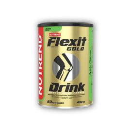 Flexit Gold Drink 400g - măr