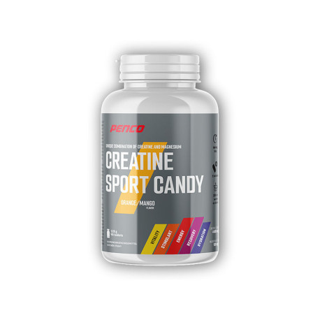Creatine Sport Candy 90 comprimate - mango portocaliu
