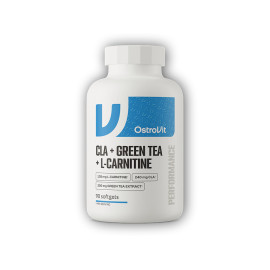 CLA + Ceai verde + L-Carnitină 90 capsule