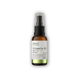 Pharma Vitamin D3 4000 IU Veggie Spray 30ml