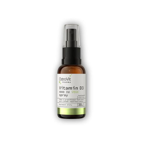 Pharma Vitamin D3 4000 IU Veggie Spray 30ml