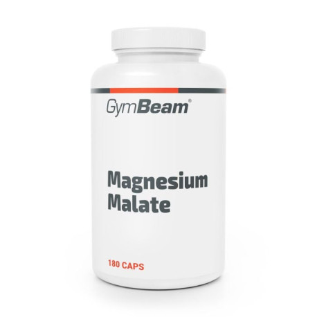 Malat de magneziu - GymBeam - 180 de plicuri.
