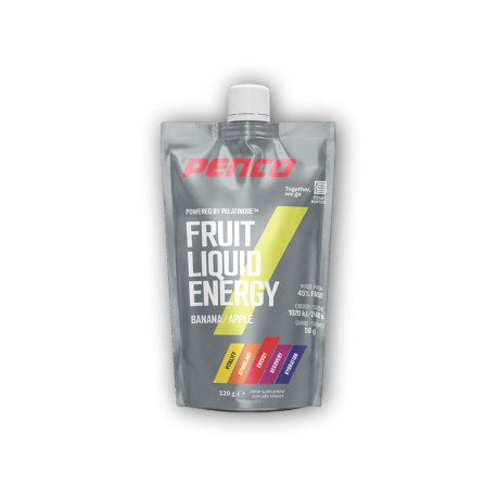Energy Gel Fruct Liquid Energy 120g - banană, măr