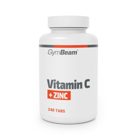 Vitamina C + Zinc - GymBeam - 240 tablete.